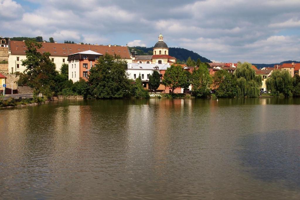 Hotel Faust Decin Exterior photo