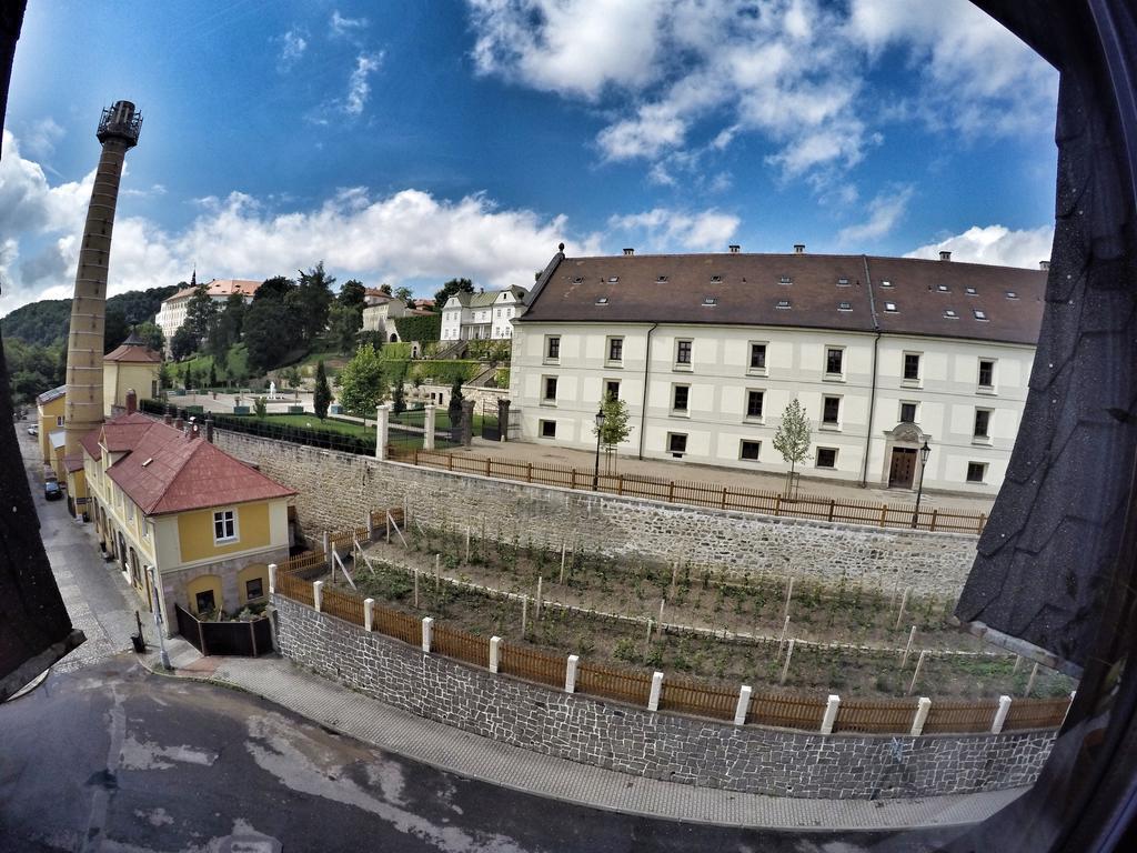 Hotel Faust Decin Exterior photo