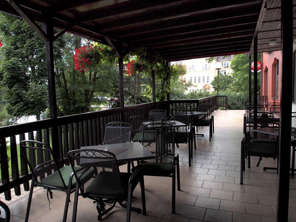 Hotel Faust Decin Exterior photo